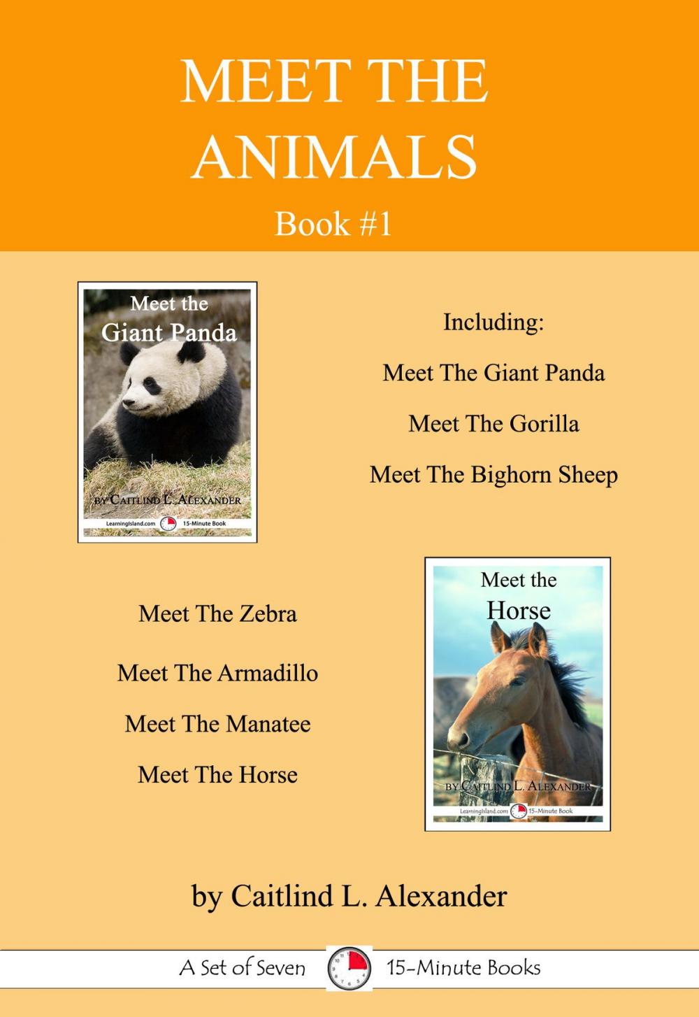 Big bigCover of Meet The Animals; Book 1