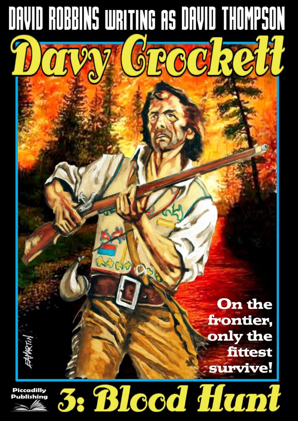 Big bigCover of Davy Crockett 3: Blood Hunt