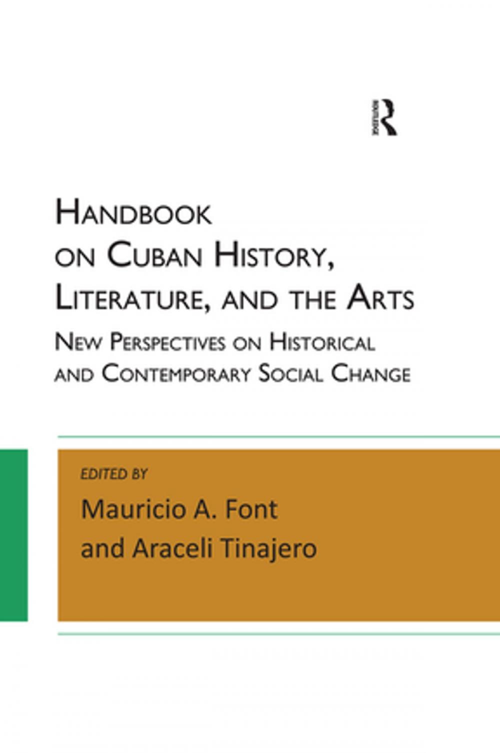 Big bigCover of Handbook on Cuban History, Literature, and the Arts