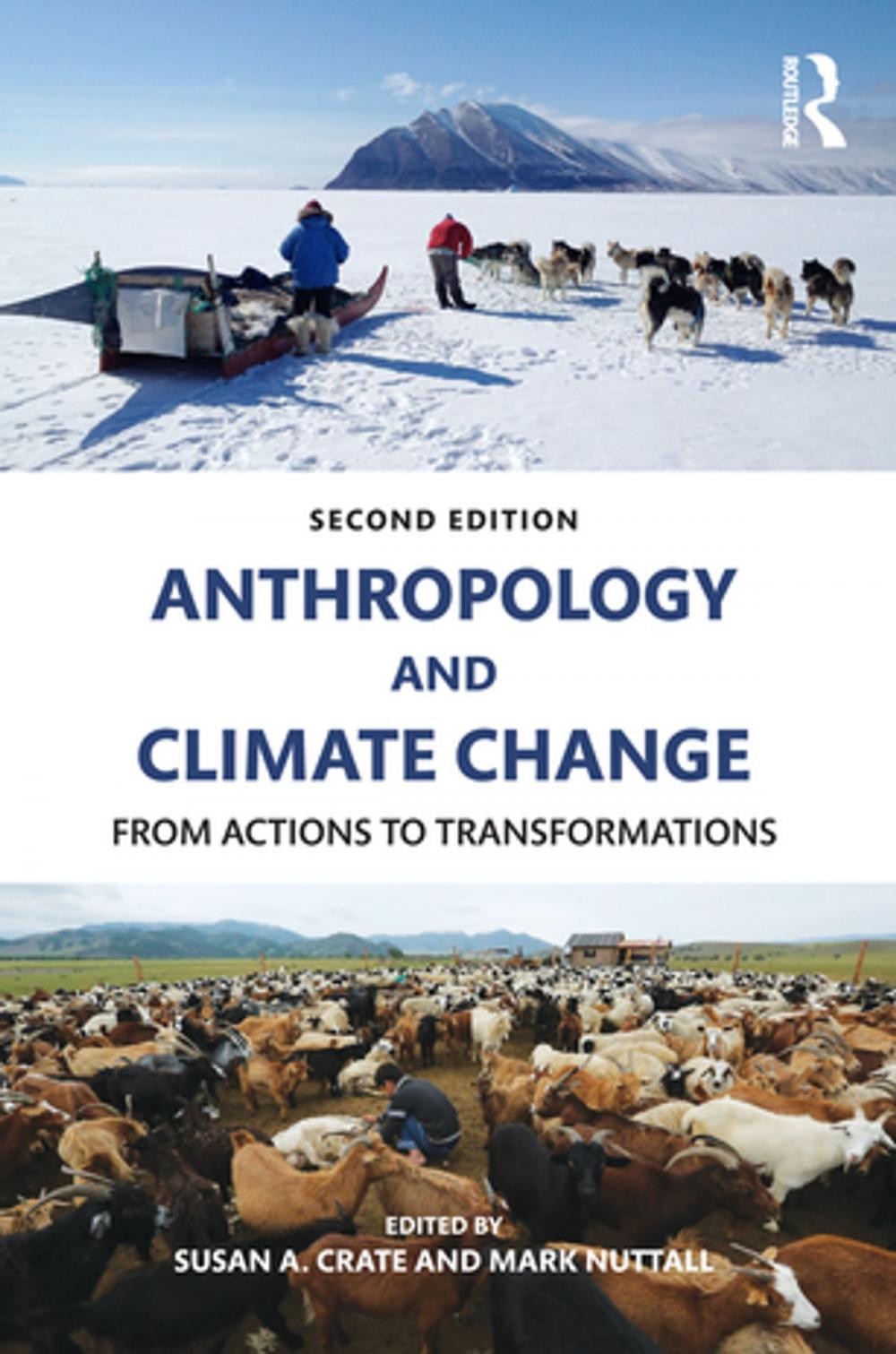 Big bigCover of Anthropology and Climate Change