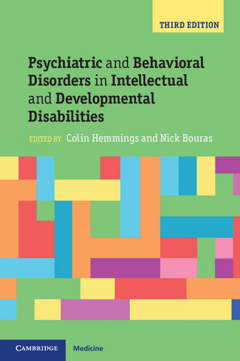 Big bigCover of Psychiatric and Behavioral Disorders in Intellectual and Developmental Disabilities