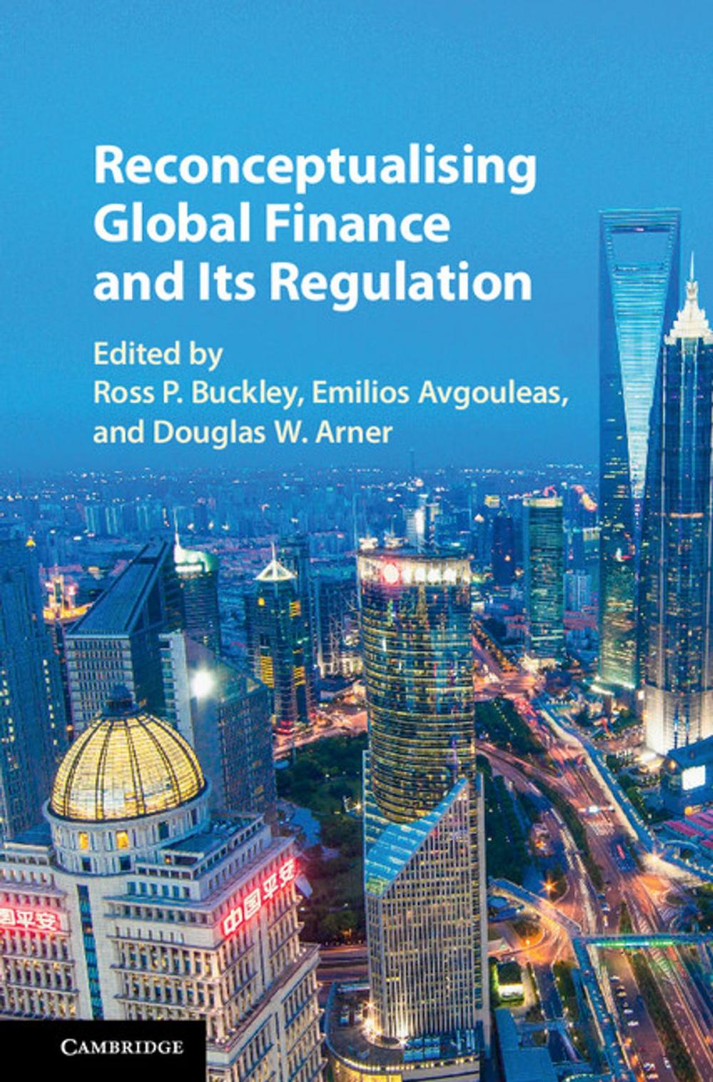 Big bigCover of Reconceptualising Global Finance and its Regulation