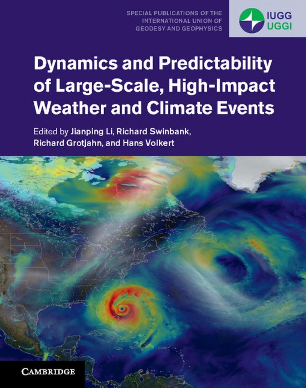 Big bigCover of Dynamics and Predictability of Large-Scale, High-Impact Weather and Climate Events