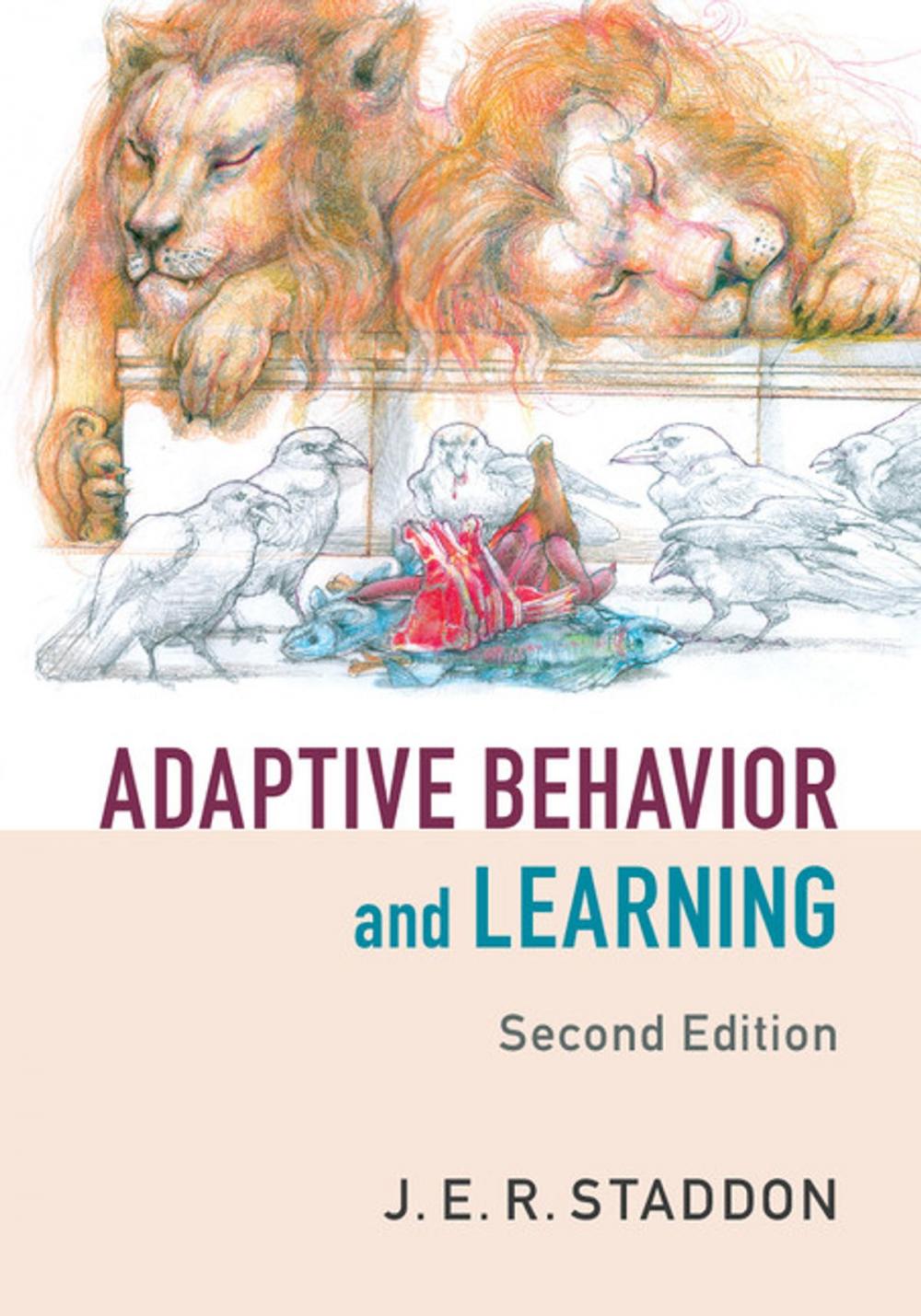 Big bigCover of Adaptive Behavior and Learning