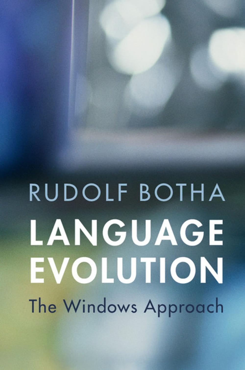 Big bigCover of Language Evolution