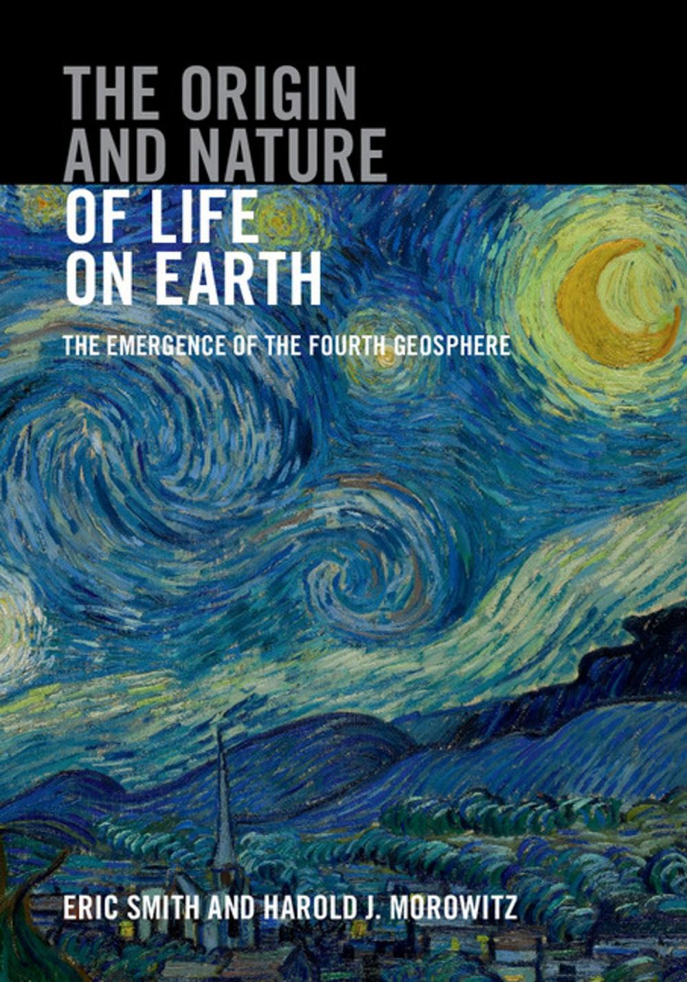 Big bigCover of The Origin and Nature of Life on Earth