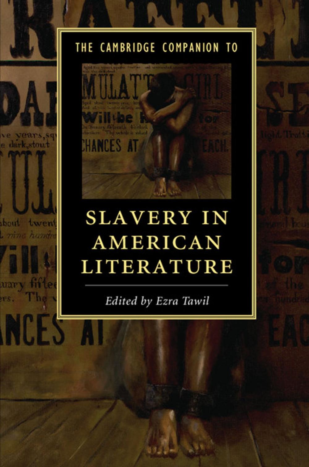 Big bigCover of The Cambridge Companion to Slavery in American Literature