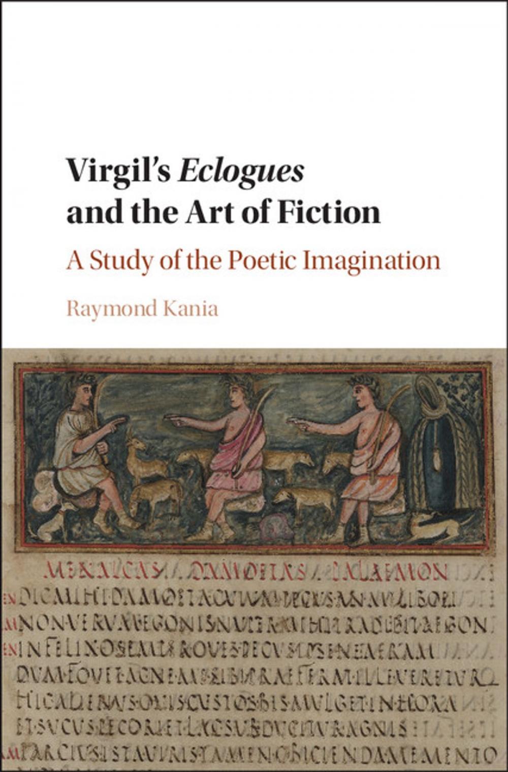 Big bigCover of Virgil's Eclogues and the Art of Fiction