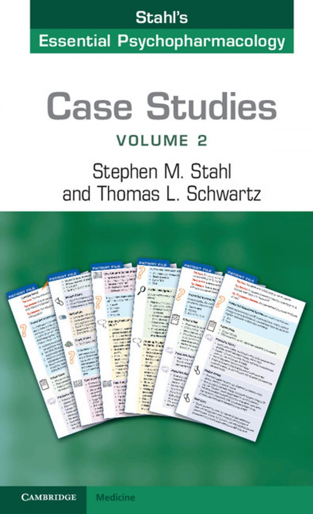 Big bigCover of Case Studies: Stahl's Essential Psychopharmacology: Volume 2