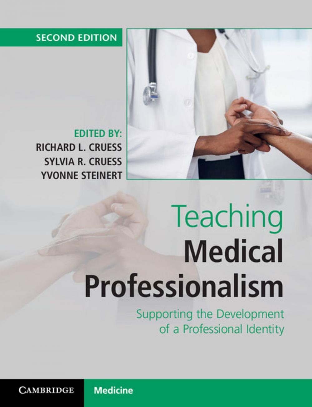 Big bigCover of Teaching Medical Professionalism