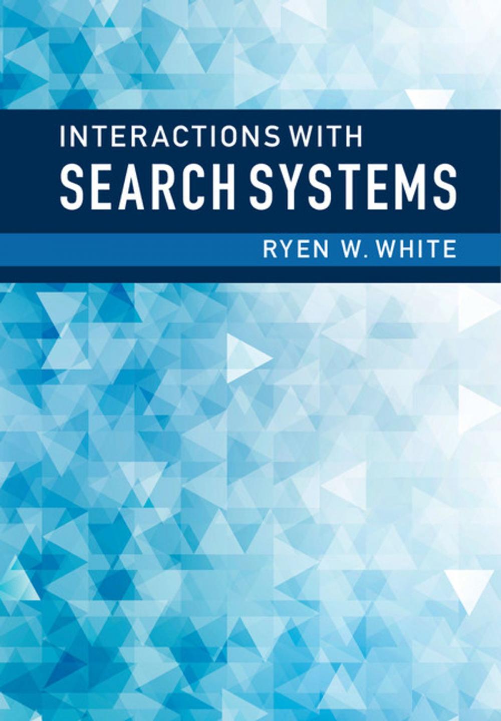 Big bigCover of Interactions with Search Systems