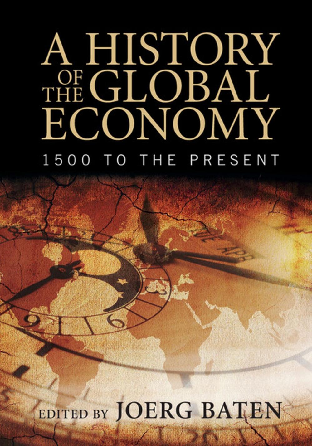Big bigCover of A History of the Global Economy
