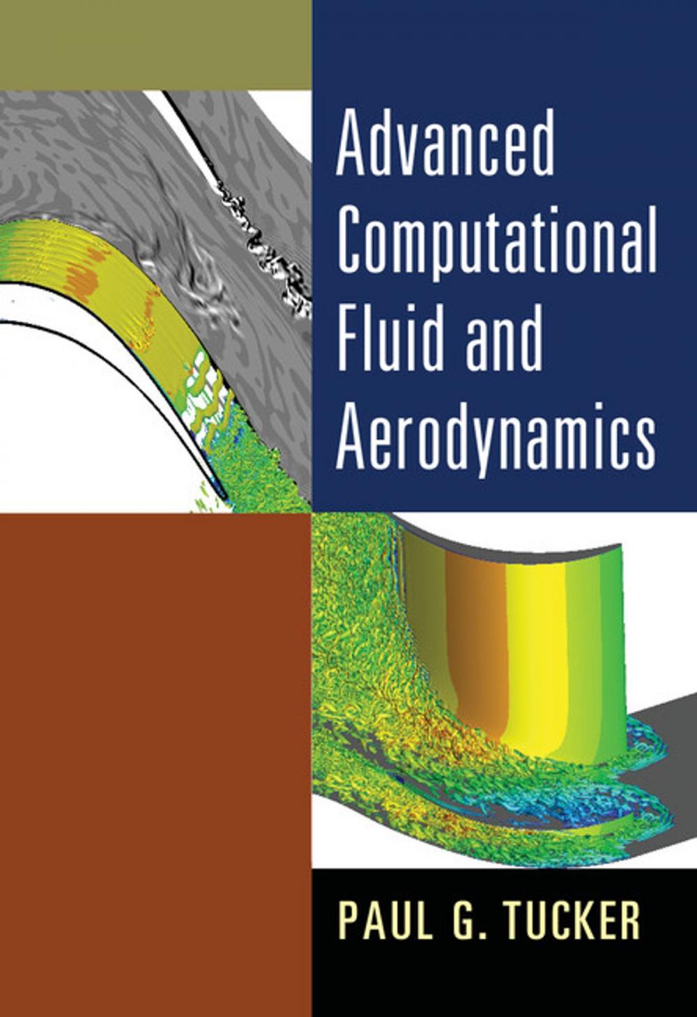 Big bigCover of Advanced Computational Fluid and Aerodynamics