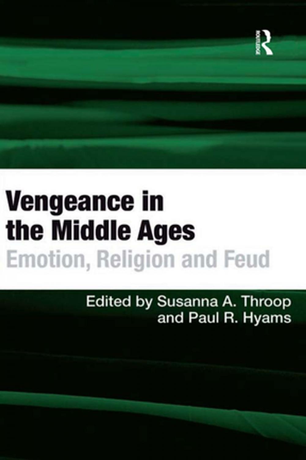 Big bigCover of Vengeance in the Middle Ages