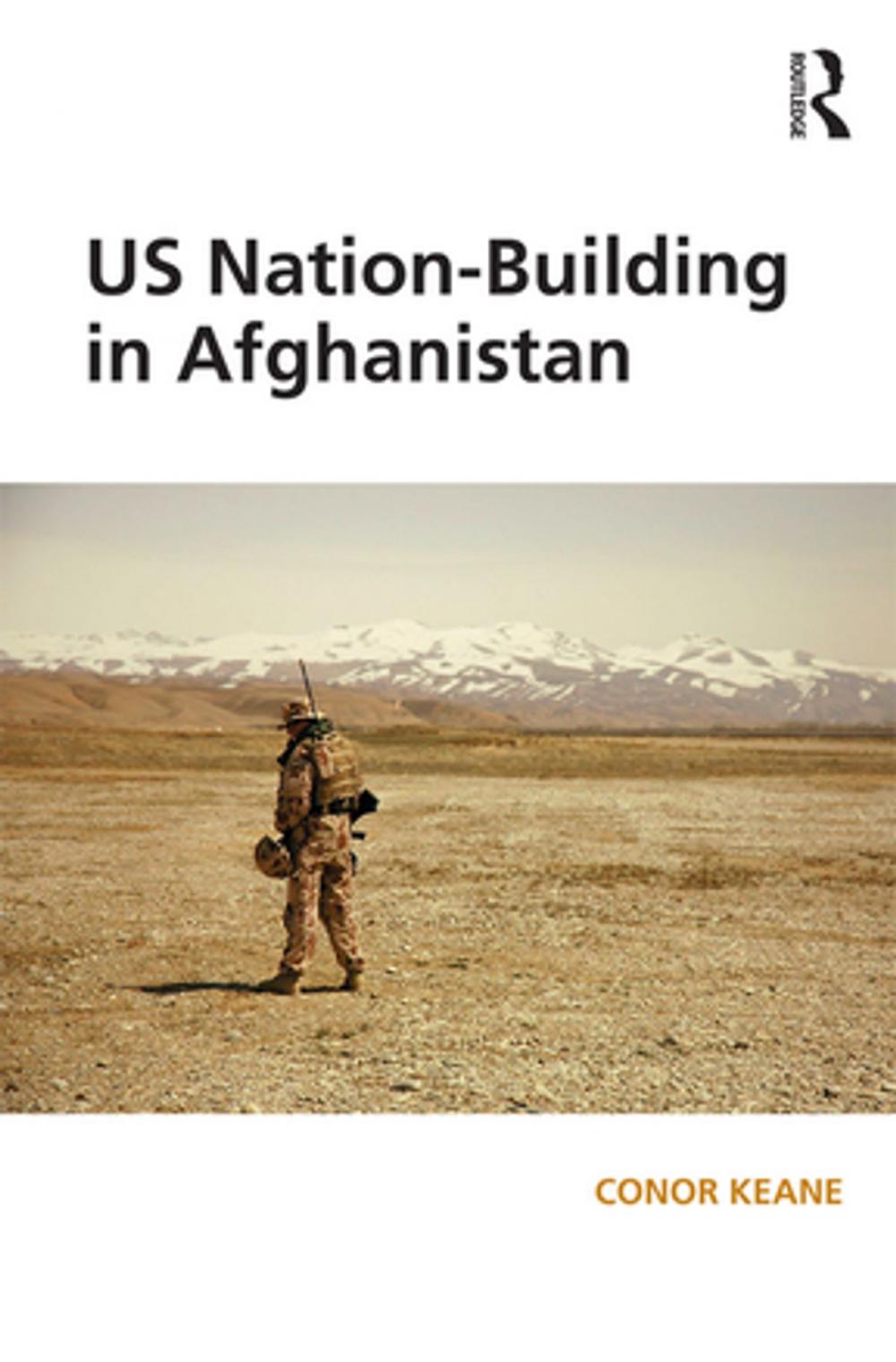 Big bigCover of US Nation-Building in Afghanistan (Open Access)
