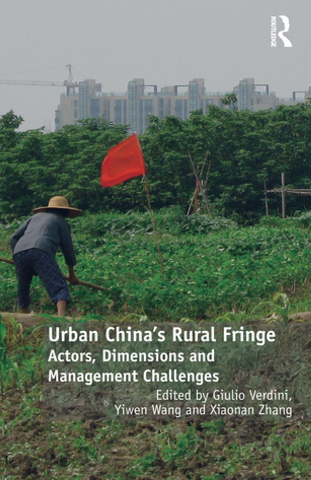 Big bigCover of Urban China's Rural Fringe