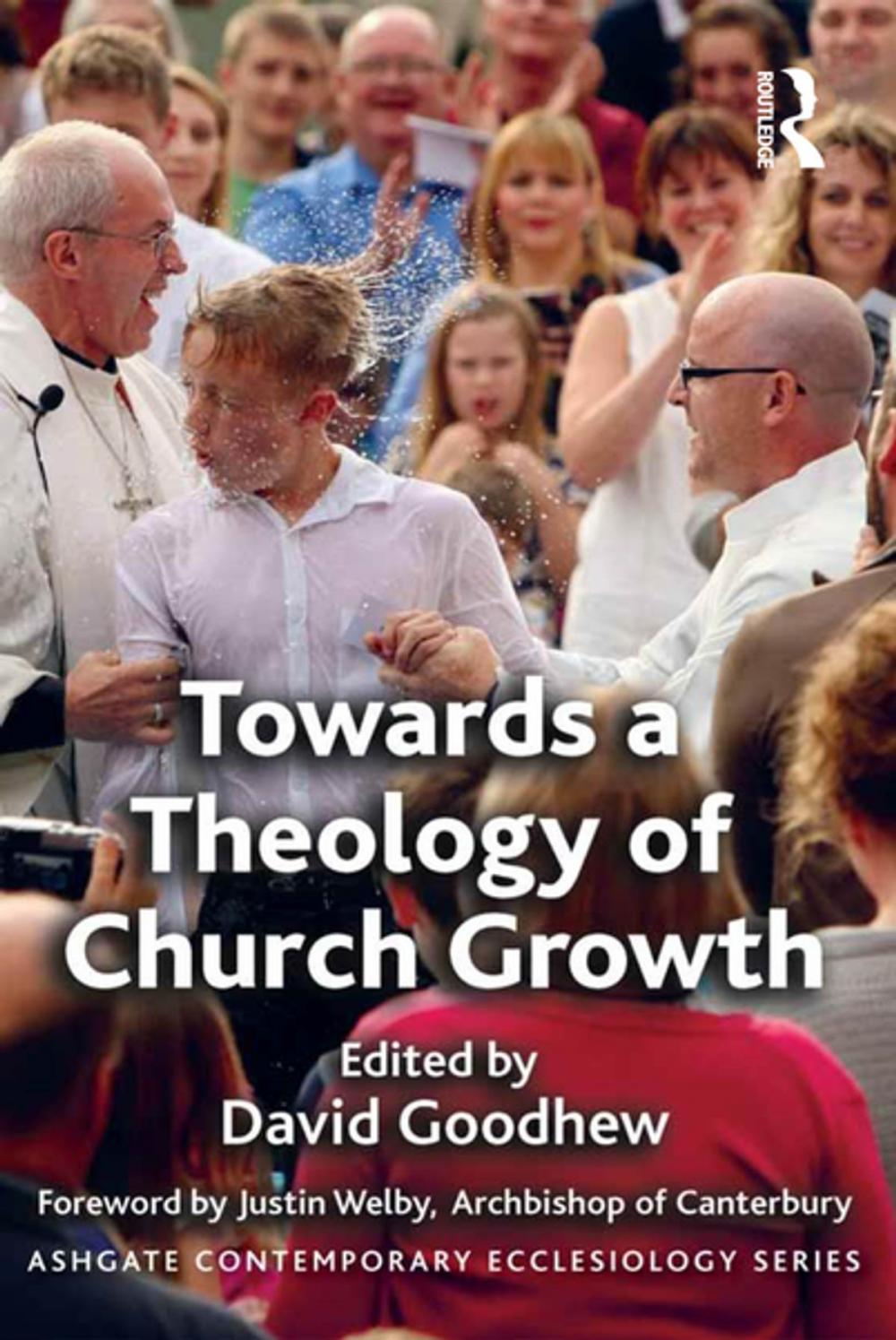 Big bigCover of Towards a Theology of Church Growth