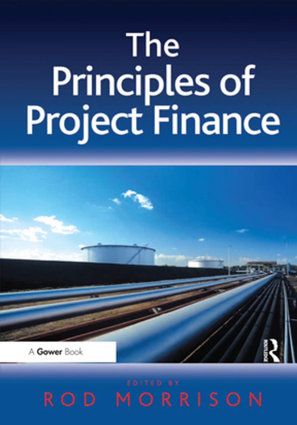 Big bigCover of The Principles of Project Finance