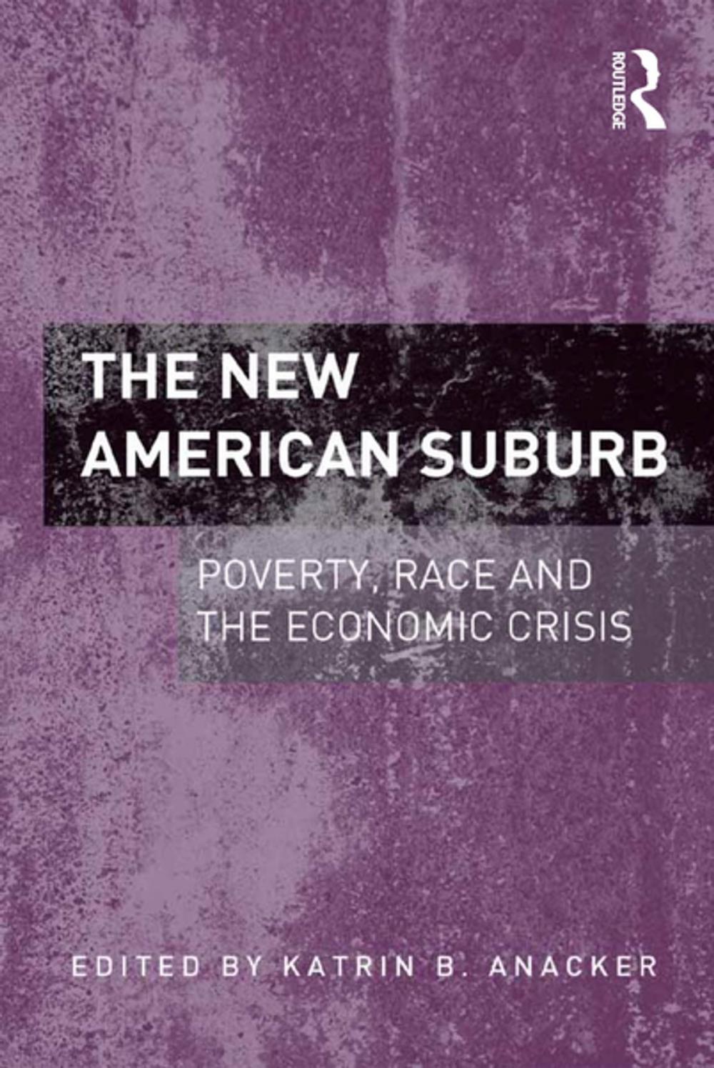 Big bigCover of The New American Suburb