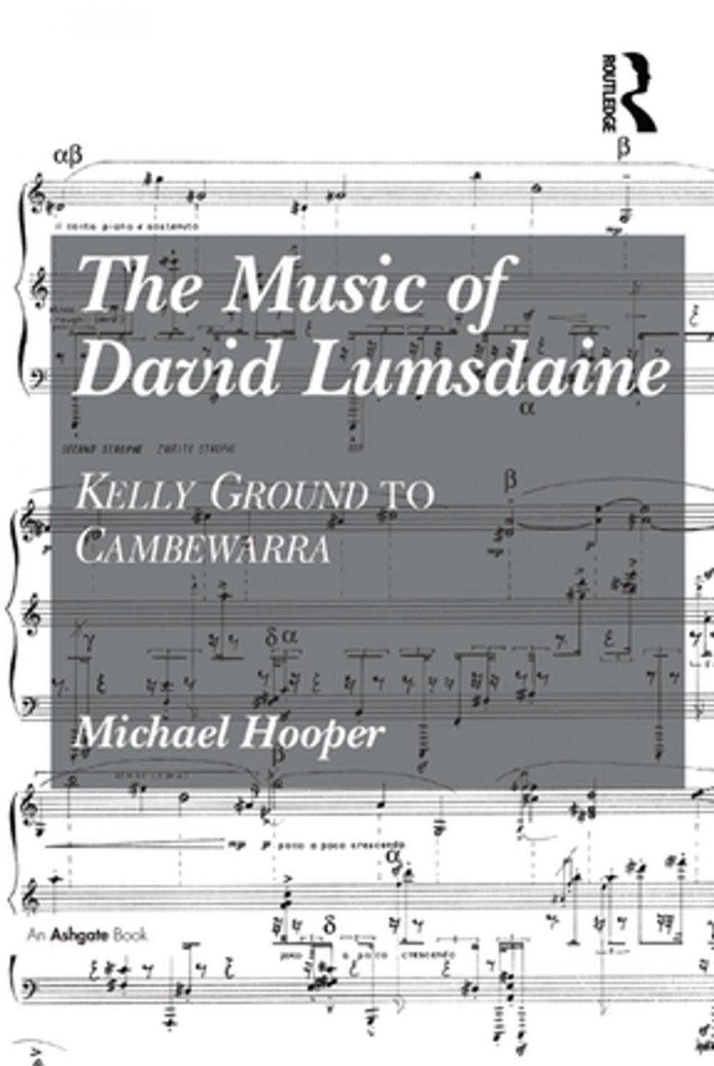 Big bigCover of The Music of David Lumsdaine