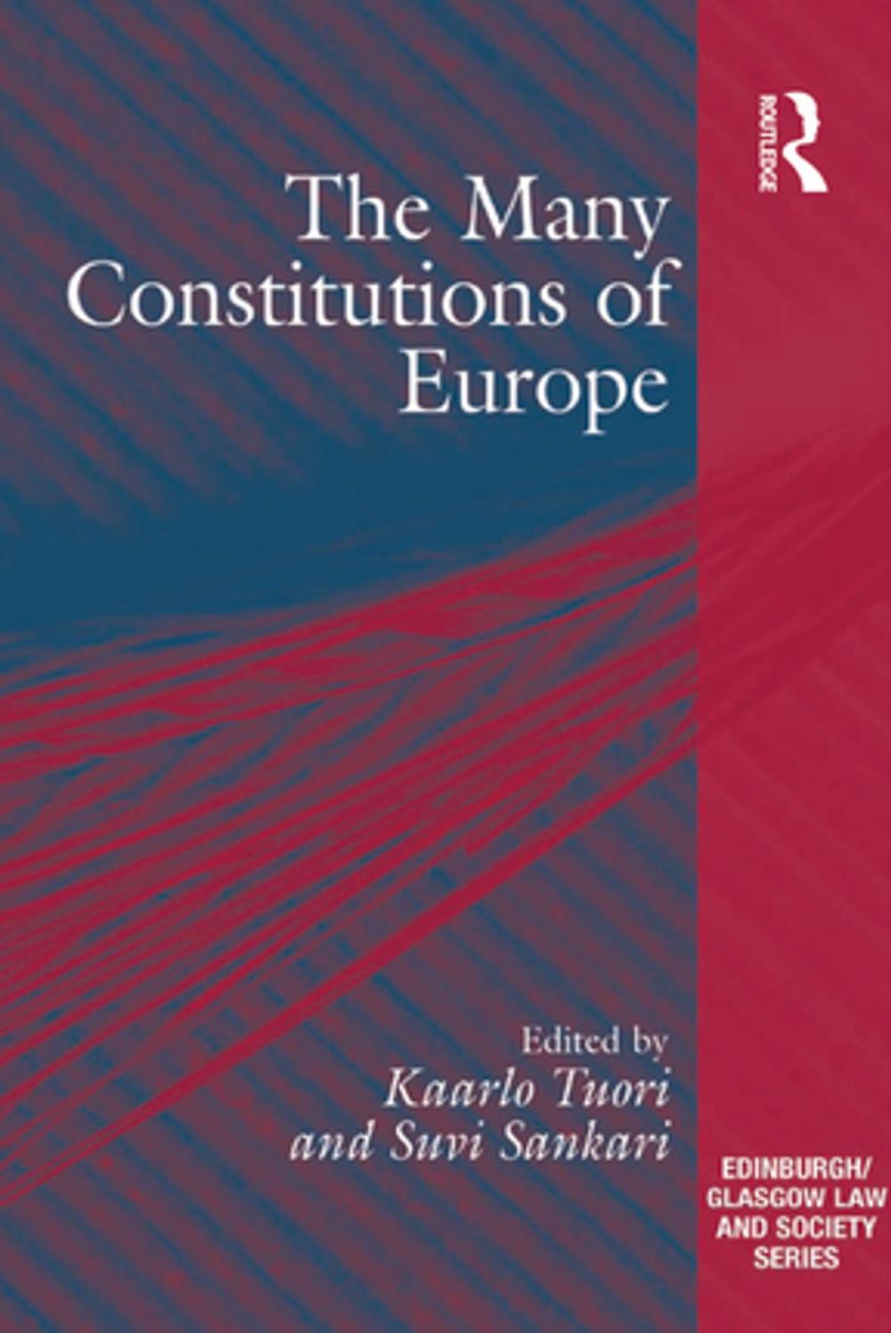 Big bigCover of The Many Constitutions of Europe