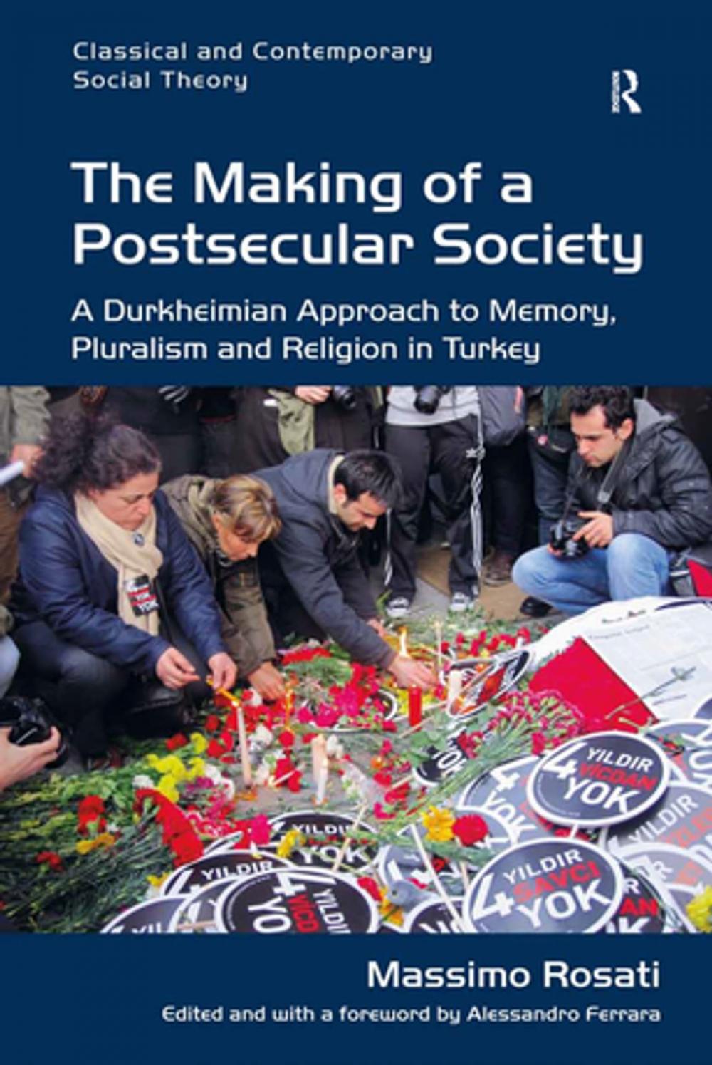 Big bigCover of The Making of a Postsecular Society