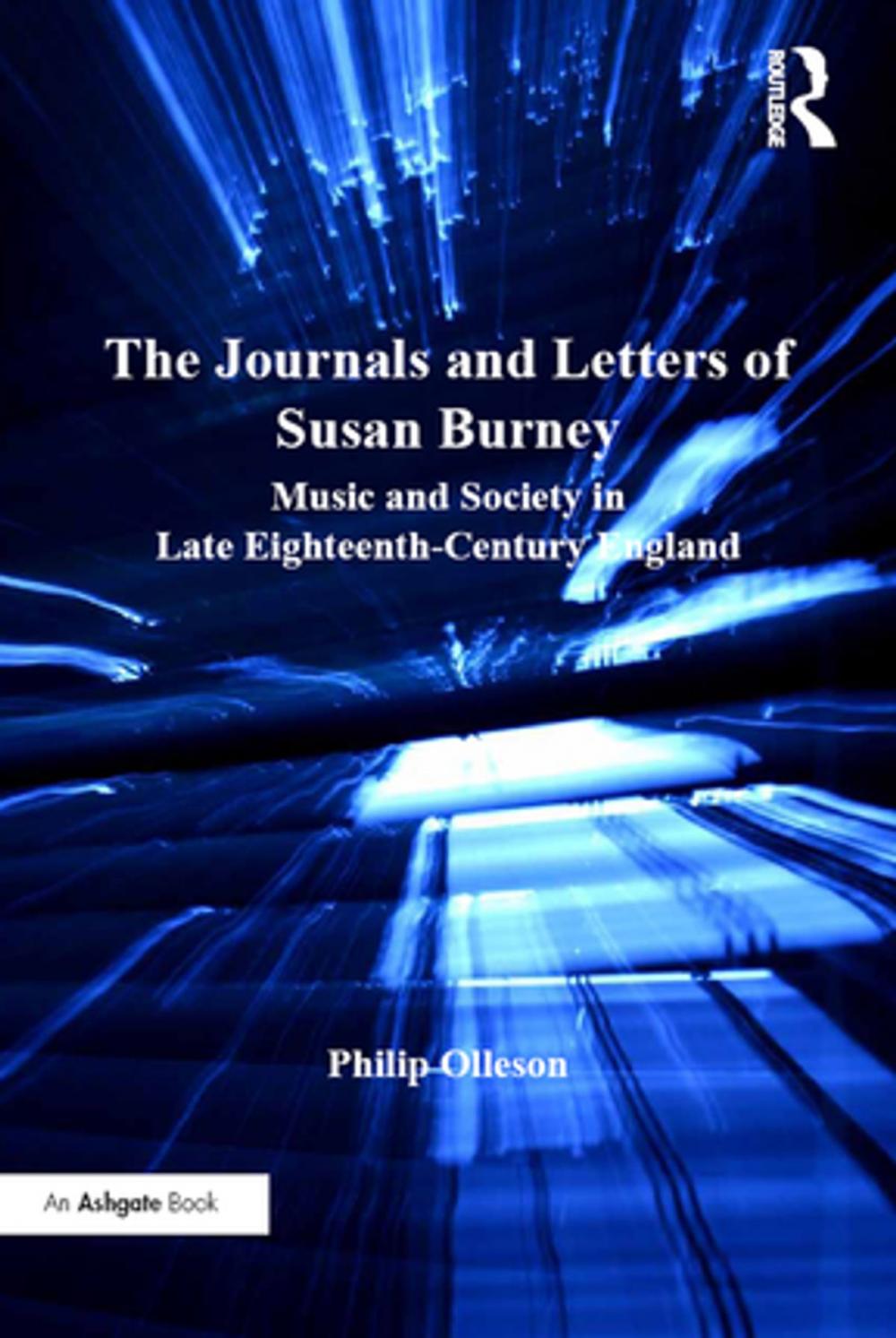 Big bigCover of The Journals and Letters of Susan Burney