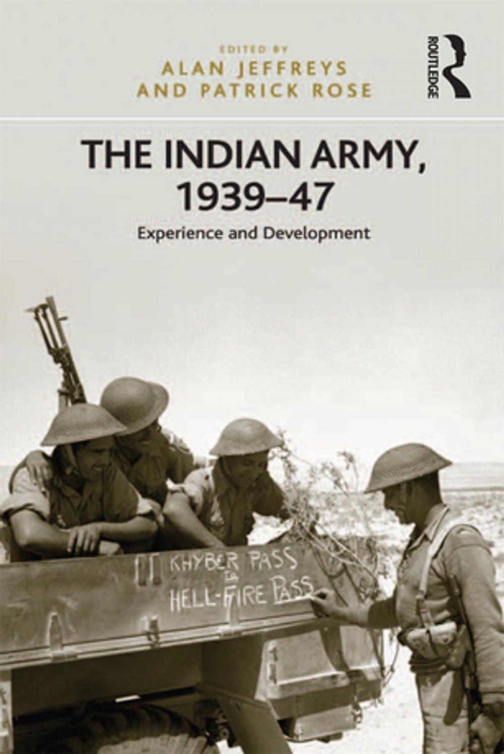 Big bigCover of The Indian Army, 1939-47