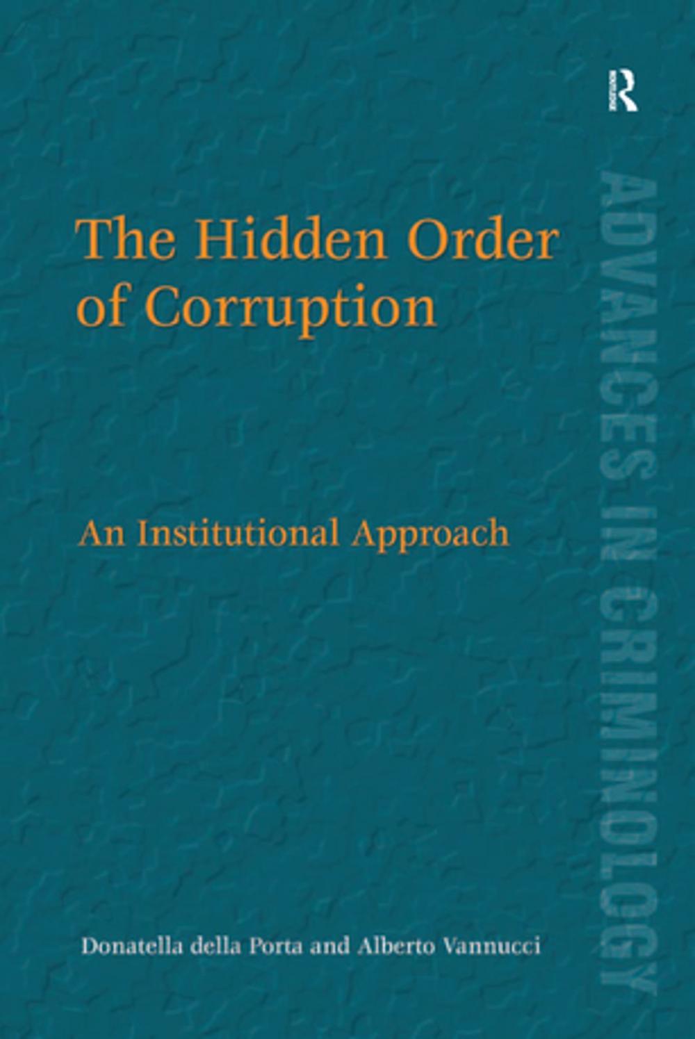 Big bigCover of The Hidden Order of Corruption