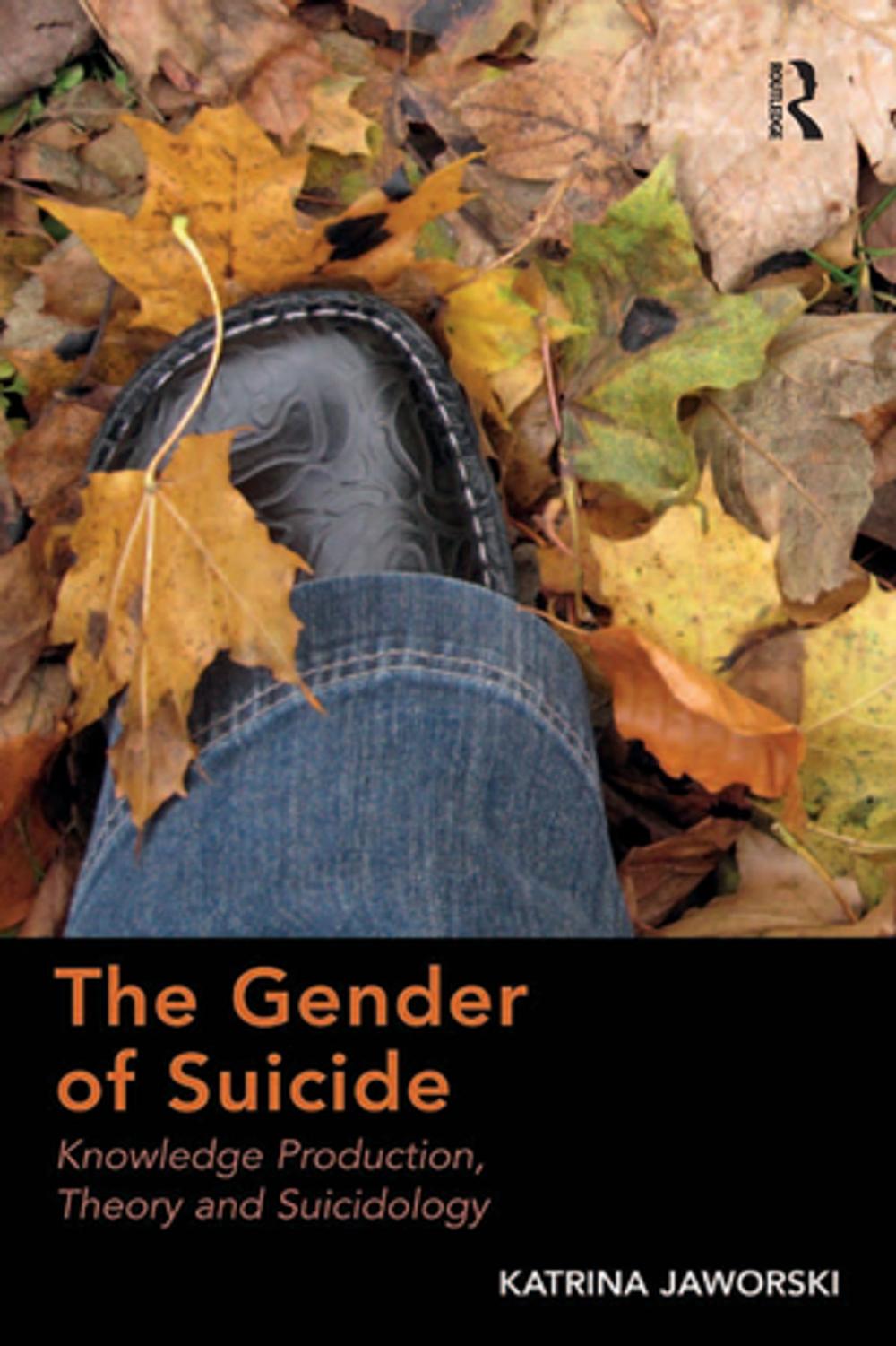 Big bigCover of The Gender of Suicide