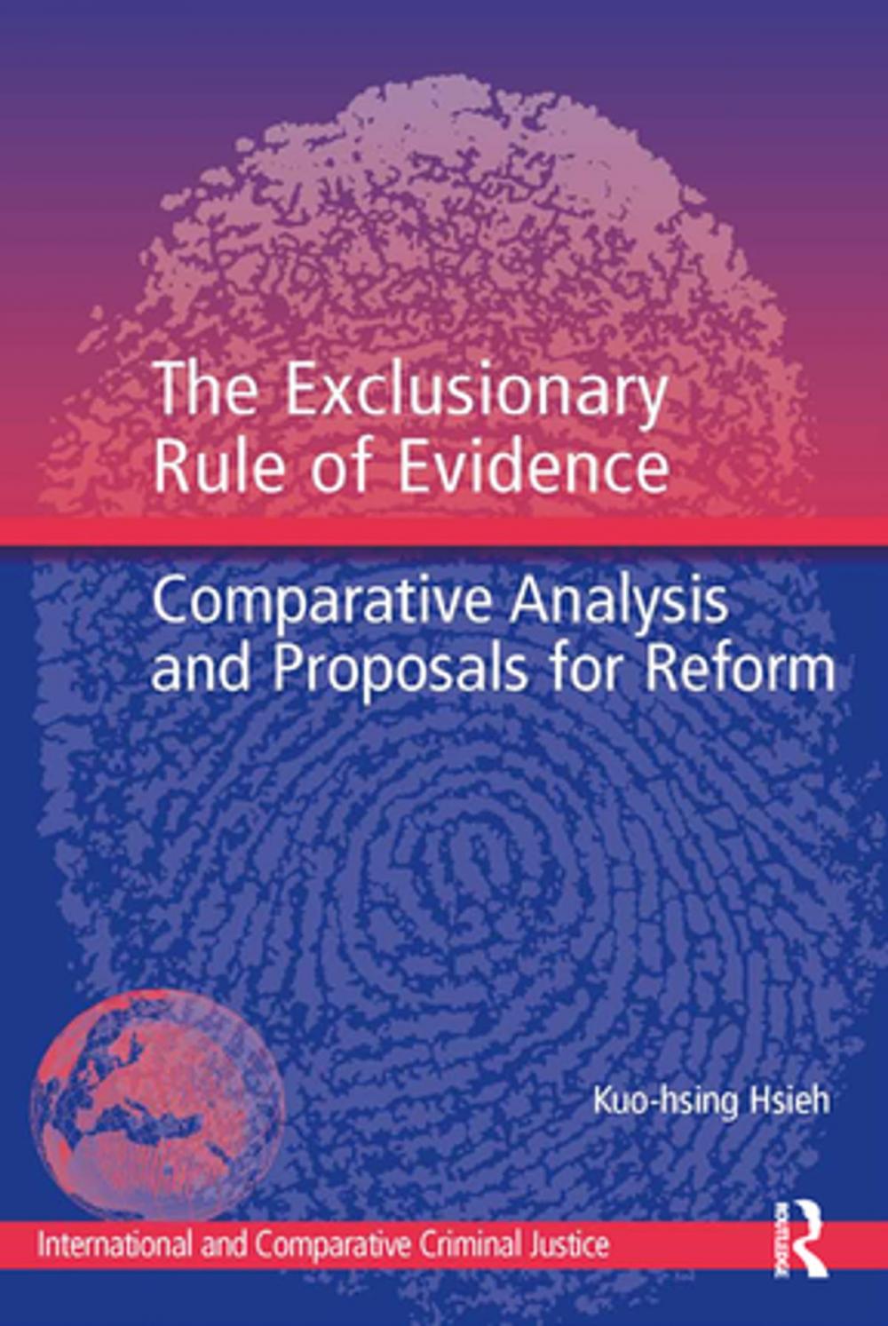 Big bigCover of The Exclusionary Rule of Evidence