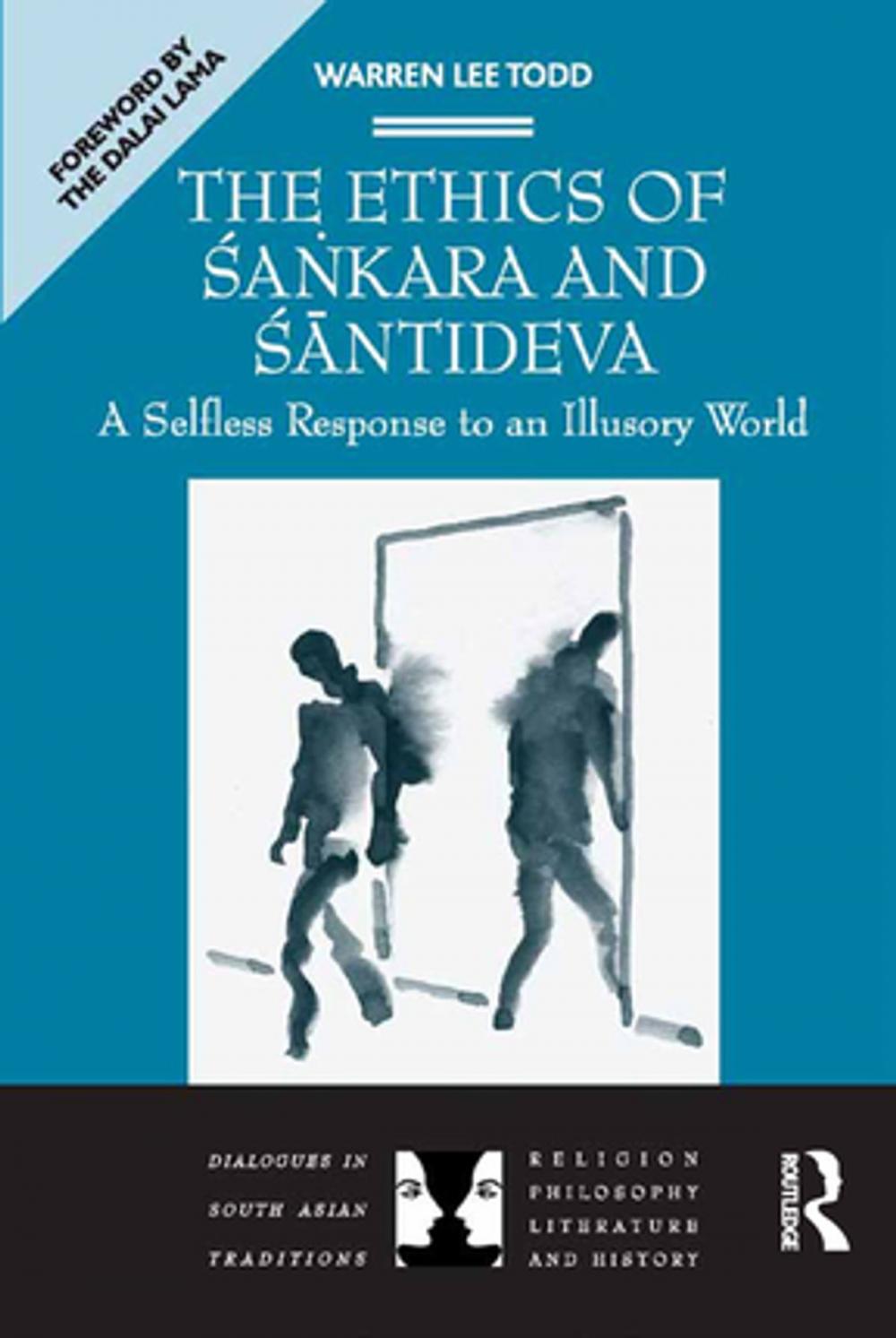 Big bigCover of The Ethics of Sankara and Santideva