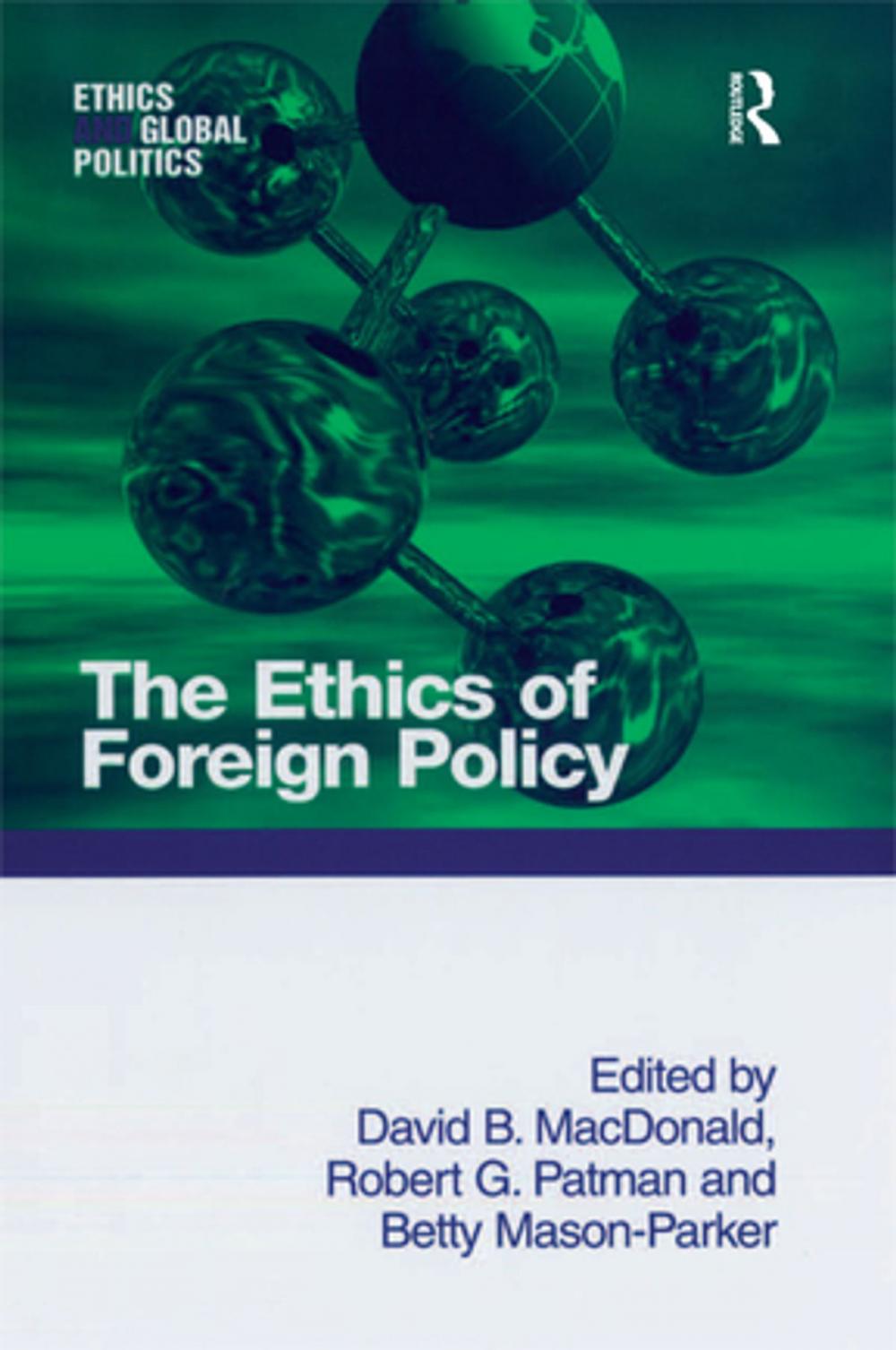 Big bigCover of The Ethics of Foreign Policy