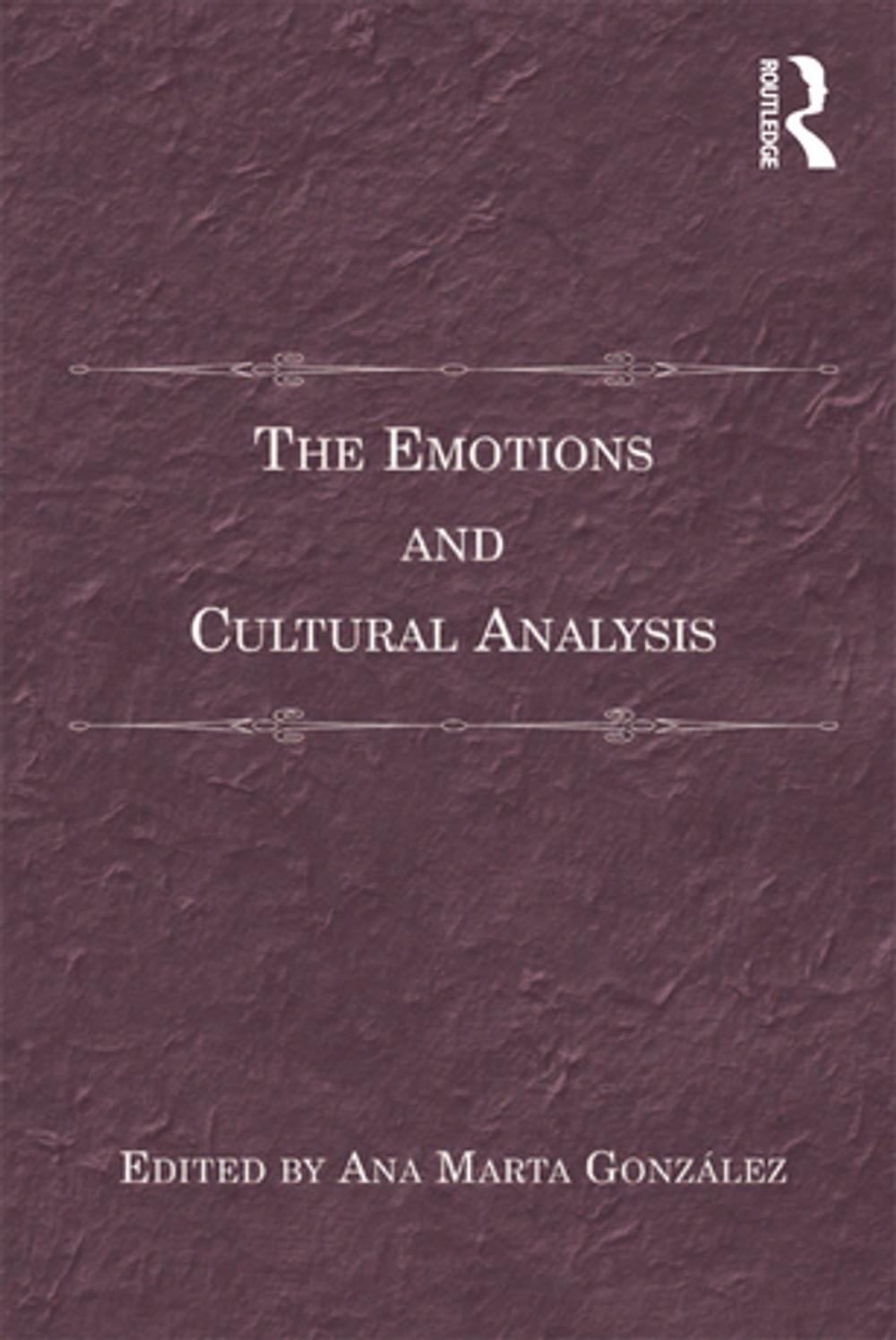 Big bigCover of The Emotions and Cultural Analysis