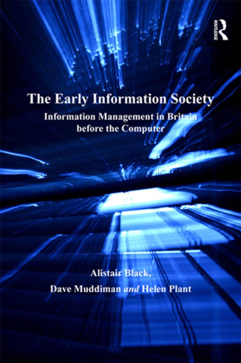 Big bigCover of The Early Information Society