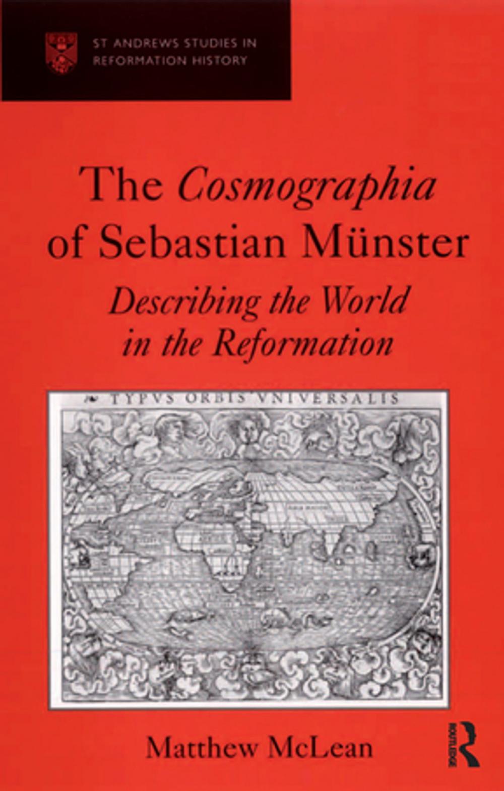 Big bigCover of The Cosmographia of Sebastian Münster