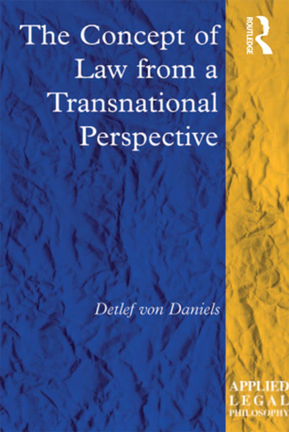 Big bigCover of The Concept of Law from a Transnational Perspective