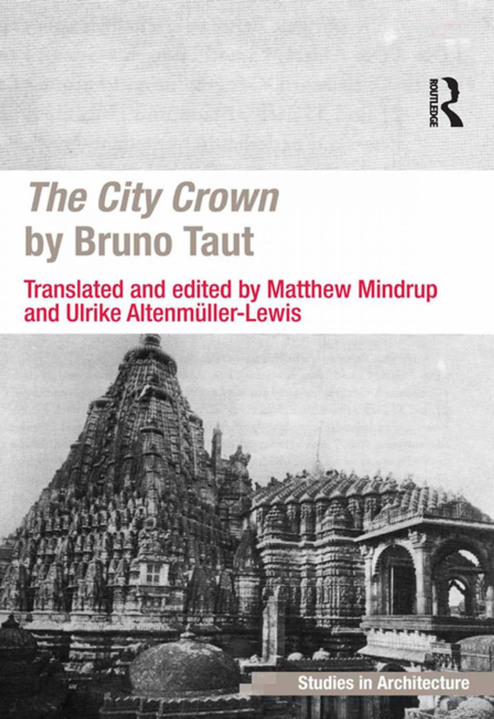 Big bigCover of The City Crown by Bruno Taut