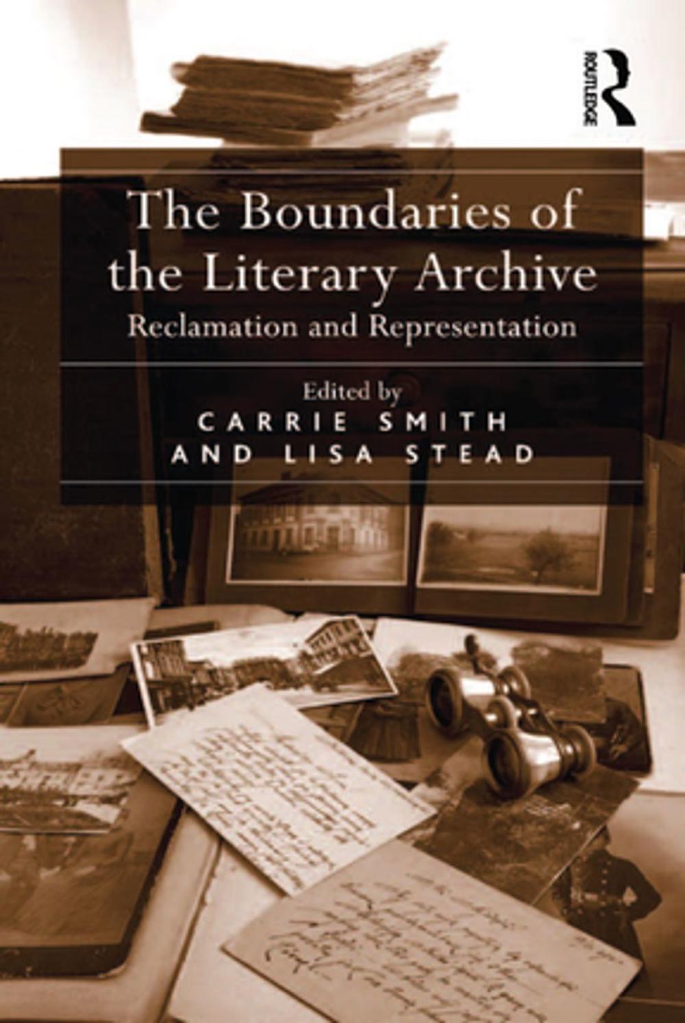 Big bigCover of The Boundaries of the Literary Archive