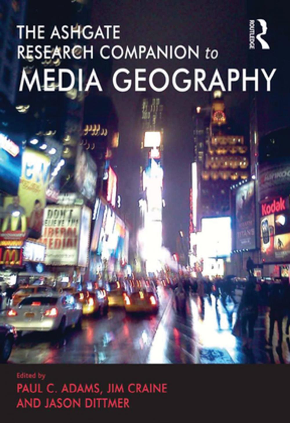 Big bigCover of The Routledge Research Companion to Media Geography