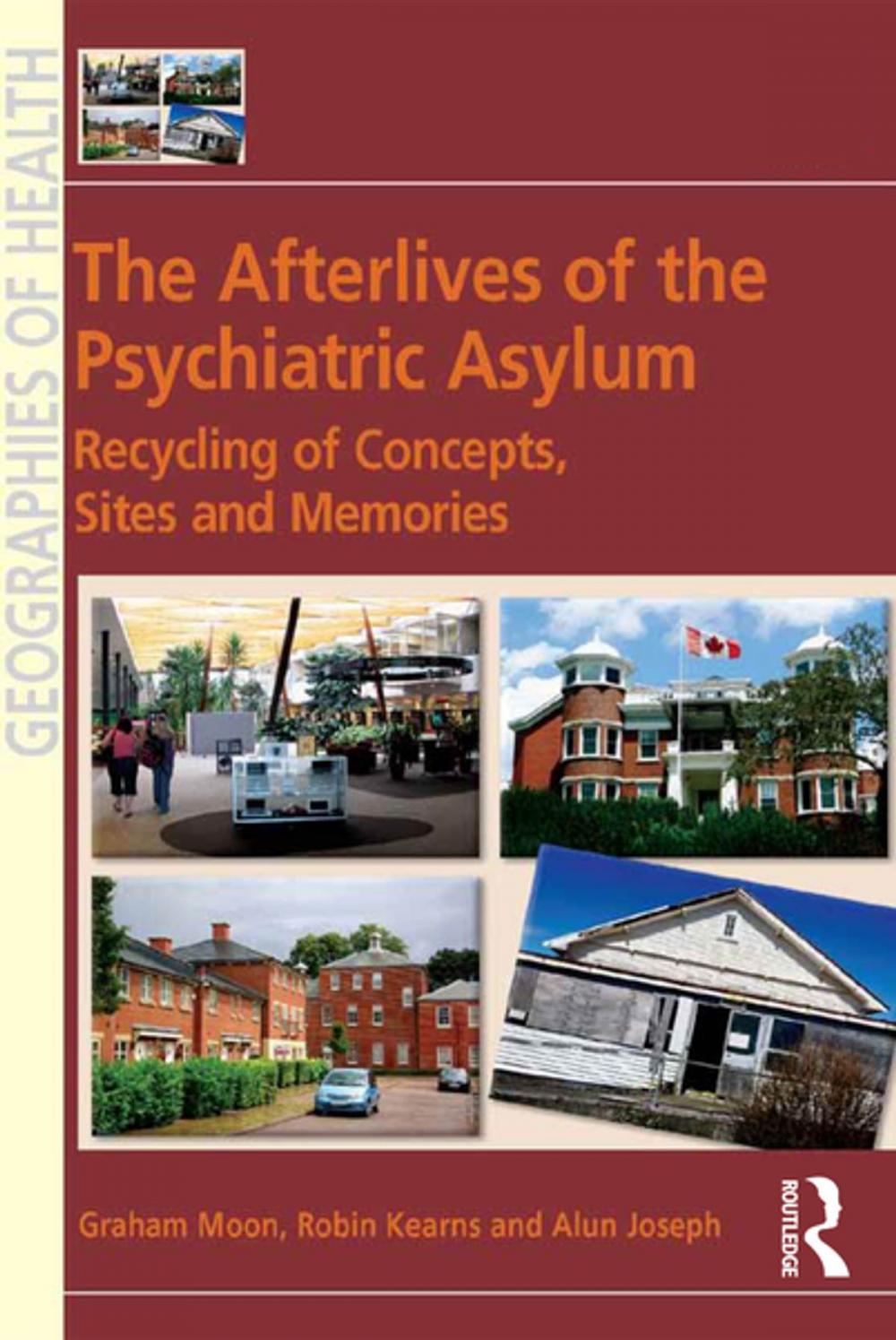 Big bigCover of The Afterlives of the Psychiatric Asylum