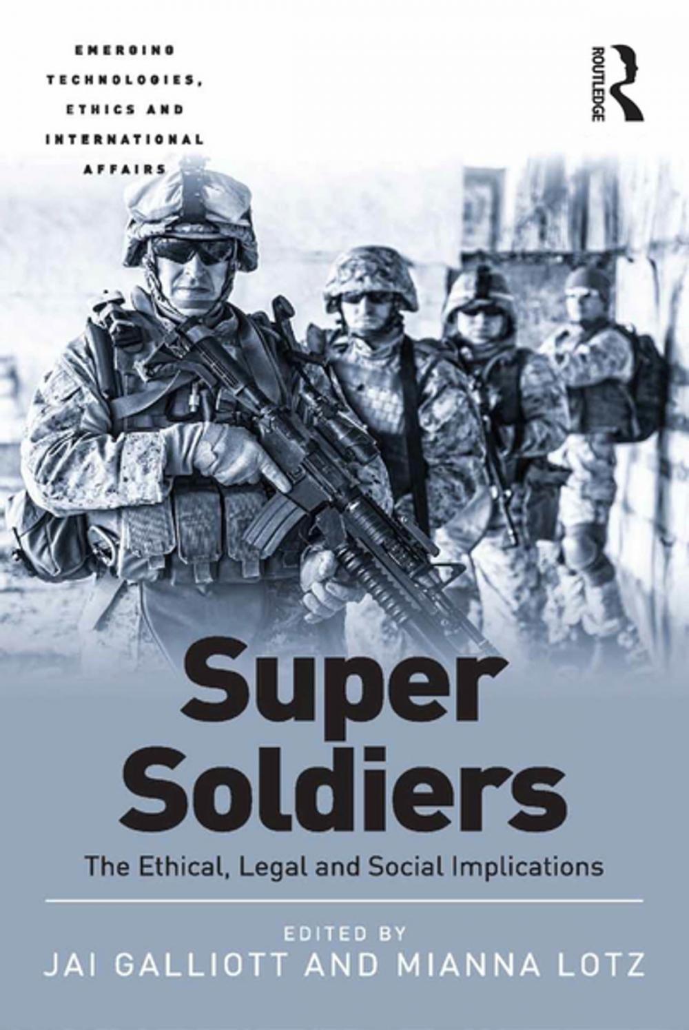 Big bigCover of Super Soldiers