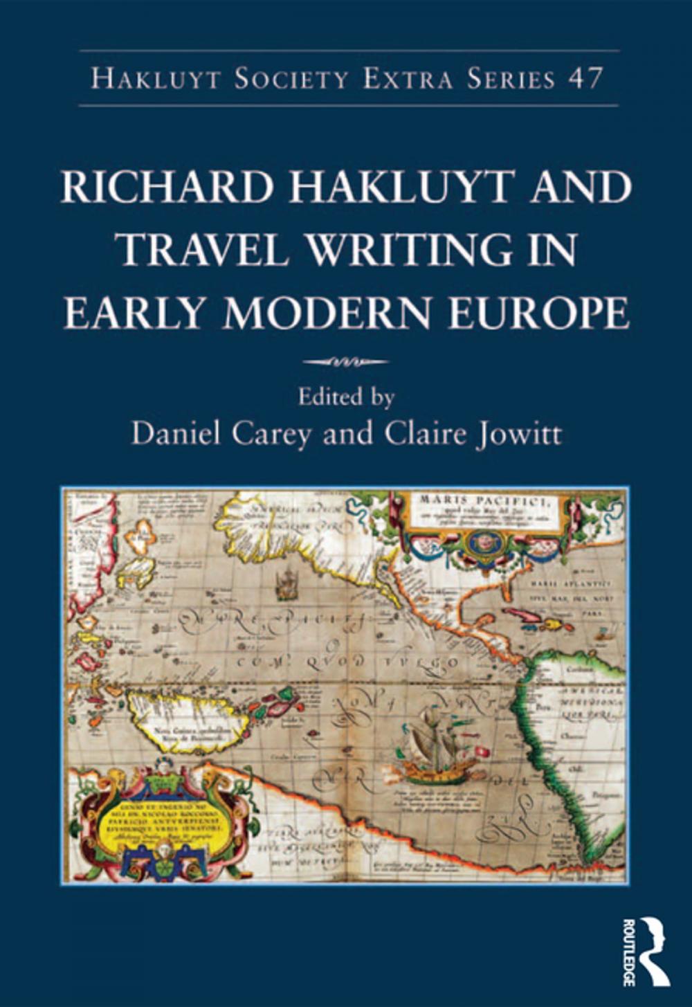 Big bigCover of Richard Hakluyt and Travel Writing in Early Modern Europe