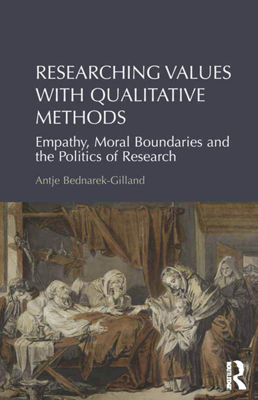 Big bigCover of Researching Values with Qualitative Methods