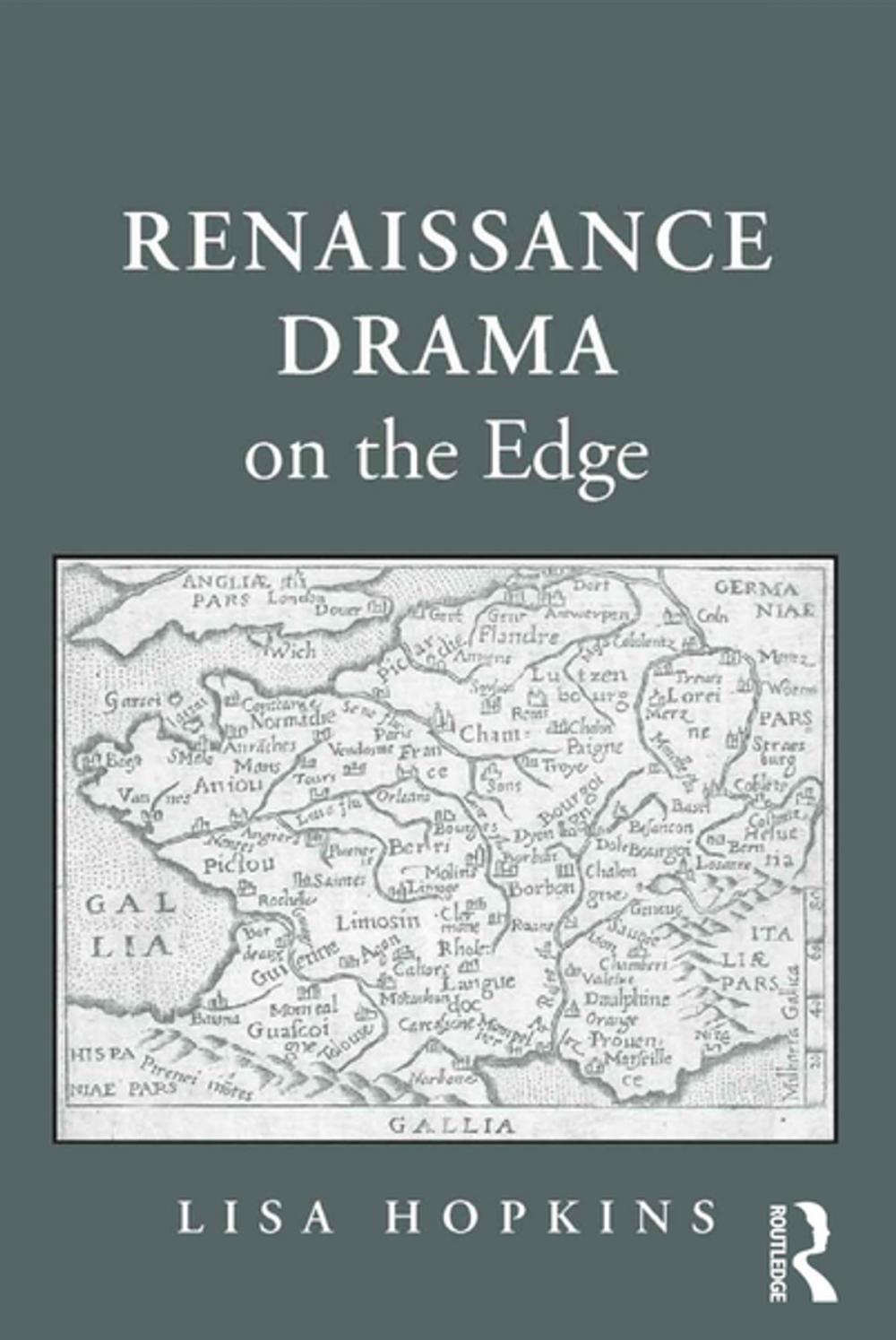 Big bigCover of Renaissance Drama on the Edge