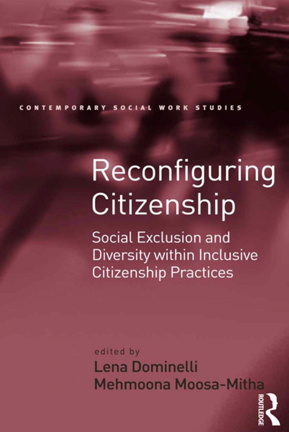 Big bigCover of Reconfiguring Citizenship