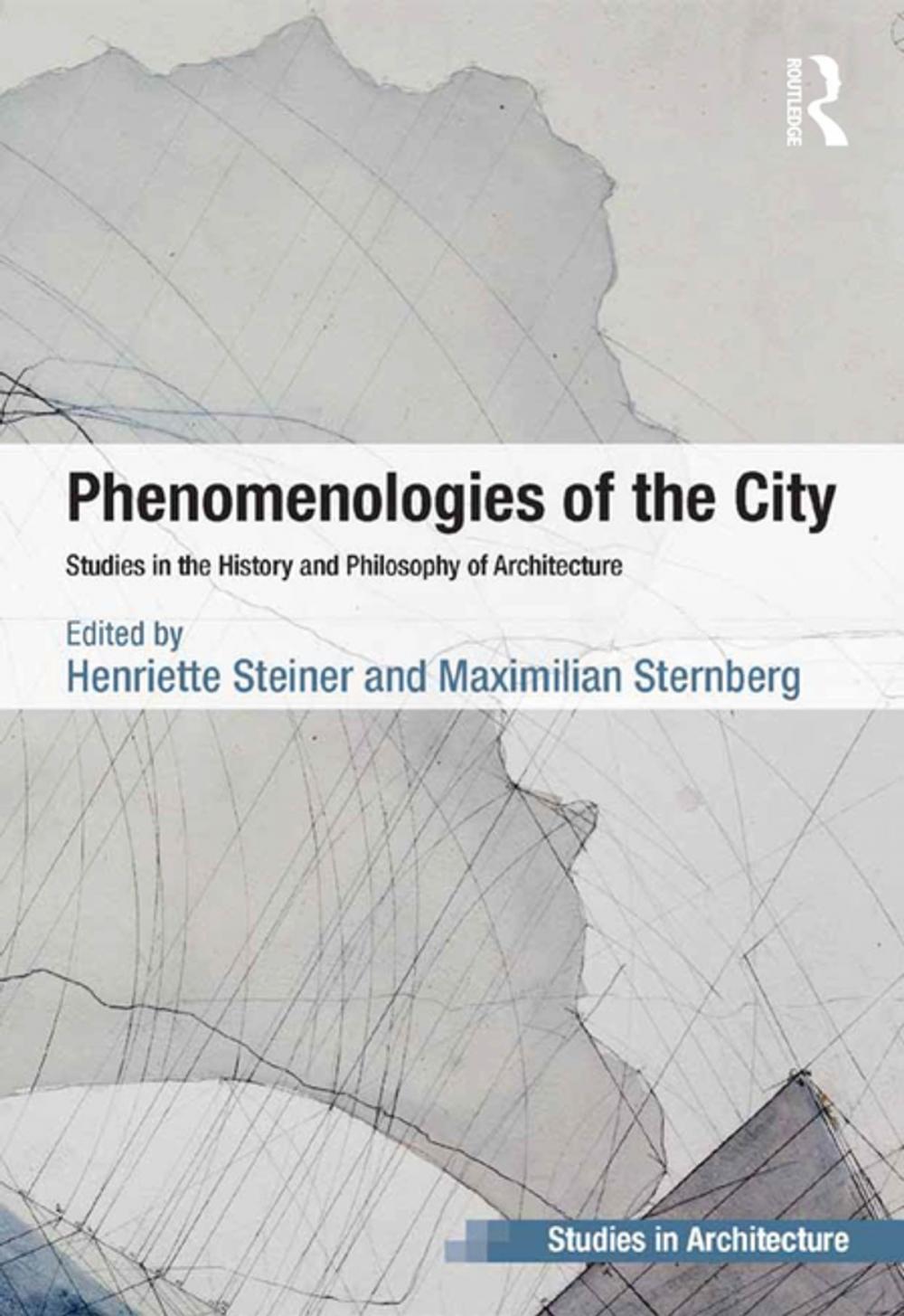 Big bigCover of Phenomenologies of the City