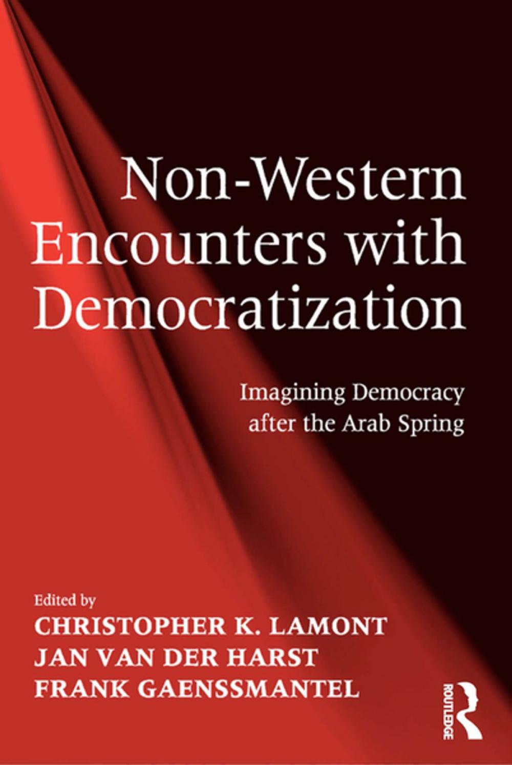 Big bigCover of Non-Western Encounters with Democratization