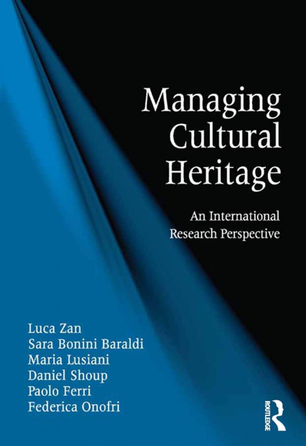 Big bigCover of Managing Cultural Heritage