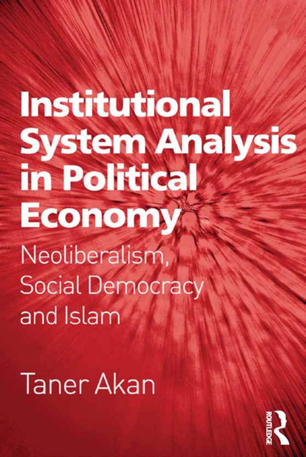 Big bigCover of Institutional System Analysis in Political Economy